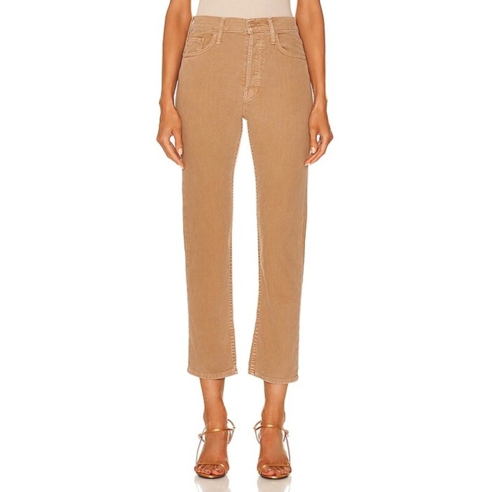 MOTHER | The Tomcat Jeans Chalk It Up High Rise Straight Leg Size 26